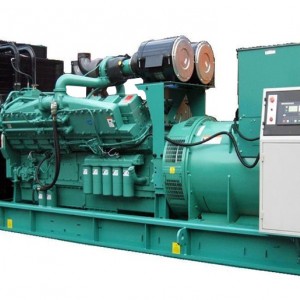 美國(guó)康明斯動(dòng)力配套1200KW柴油發(fā)電機(jī)組