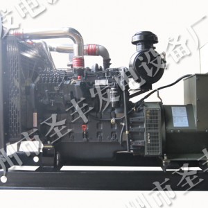 SC上柴股份150KW柴油發電機組SC8D220D2