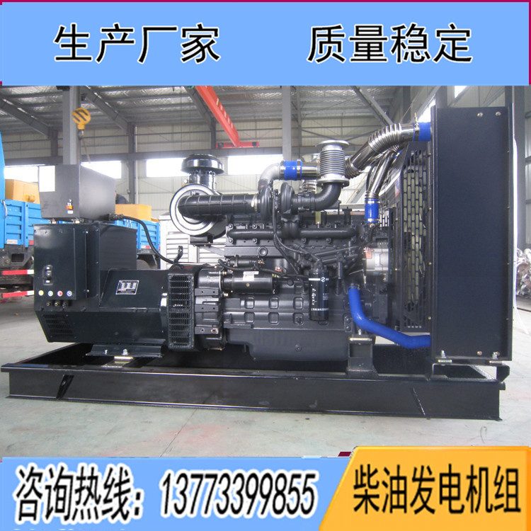 上海卡得城仕200KW柴油發電機組KD9D310D2