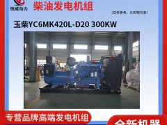 300KW玉柴柴油發(fā)電機(jī)出廠前測(cè)試視頻