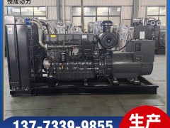 SC12E480D2上柴動力300KW柴油發電機組