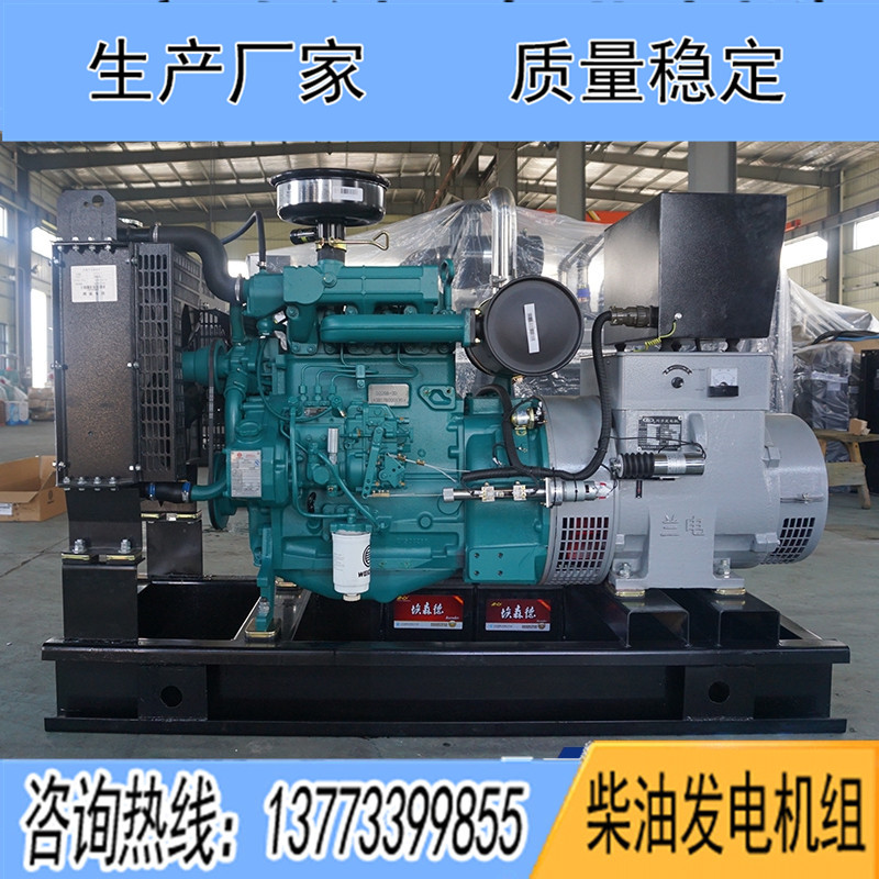 50KW濰柴道依茨WP4D66E200柴油發(fā)電機組