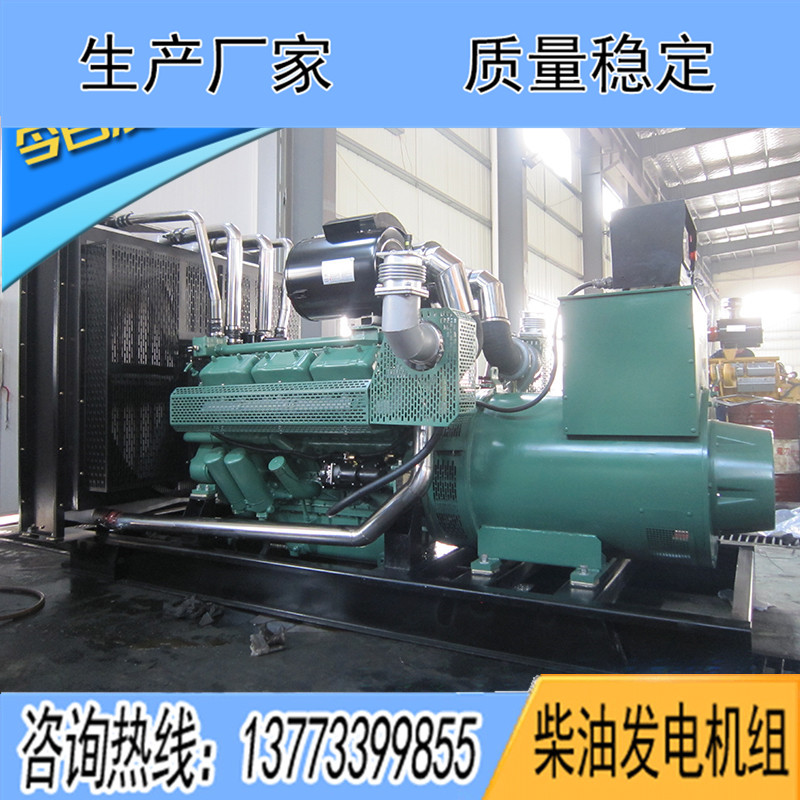 600KW無動WD180TAD61柴油發(fā)電機組